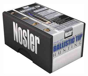 Nosler 25 Cal 115gr BallisticTip (50 ct)