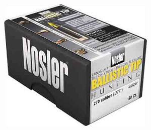 Nosler 270 Cal 150gr BallisticTp (50 ct)