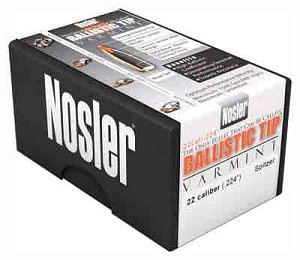 Nosler 22 Cal 60gr BallisticTip (250 ct)