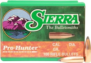 Sierra Bullets .30 150gr FN/100