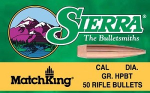Sierra .303 174gr HPBT Match/100