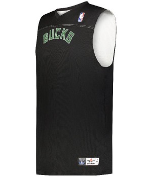 Alleson Athletic Nba Reversible Team Basketball Jersey