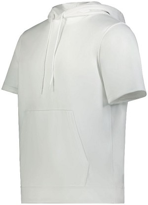 Augusta Wicking Fleece Short Sleeve Hoodie