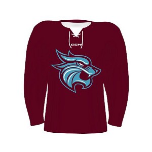 CCM Youth FreeStyle Performance Series Traditional Lace Up Hockey Jersey