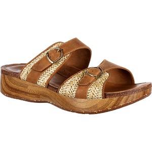 Rocky Womens 4 Eur Sole Golden Day Slide