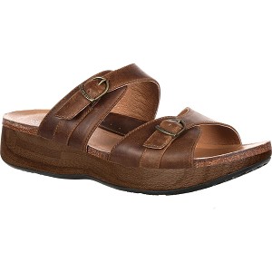 Rocky Womens 4EurSole Golden Day Slide