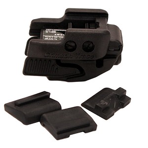 Crimson Trace Rail Master-Univ Rail Mount- Green