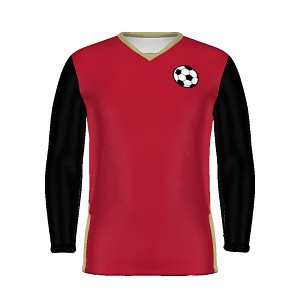 High Five FreeStyle Sublimated Elite Long Sleeve Soccer Jersey