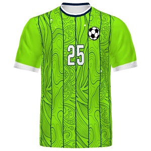 High Five FreeStyle Sublimated Turbo Crew Neck Soccer Jersey