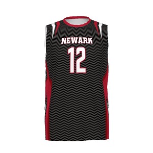 High Five Freestyle Sublimated Turbo Sleeveless Volleyball Jersey