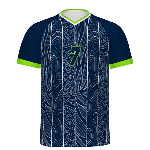 High Five FreeStyle Sublimated Turbo V-Neck Soccer Jersey