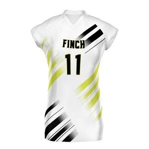 High Five Ladies FreeStyle Sublimated Cap Sleeve Volleyball Jersey