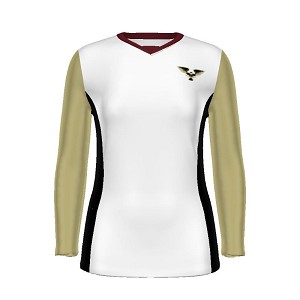 High Five Ladies FreeStyle Sublimated Elite Long Sleeve Soccer Jersey