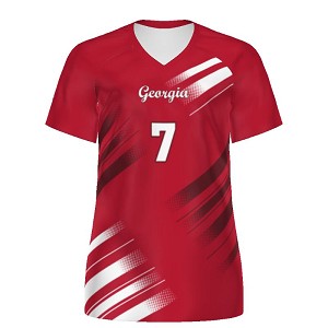 High Five Ladies FreeStyle Sublimated Short Sleeve Volleyball Jersey