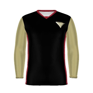 High Five Youth FreeStyle Sublimated Elite Long Sleeve Soccer Jersey