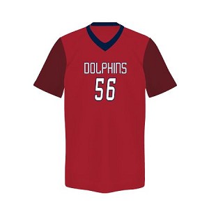 High Five Youth FreeStyle Sublimated Reversible V-Neck Soccer Jersey
