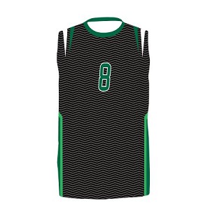 High Five Youth Freestyle Sublimated Turbo Sleeveless Volleyball Jersey