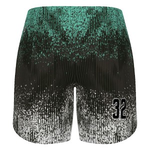 Holloway FreeStyle Sublimated Traditional Track Shorts