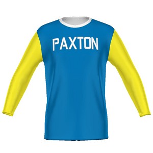 Holloway Freestyle Sublimated Turbo Cotton-Touchâ„¢ Poly Long Sleeve Tee