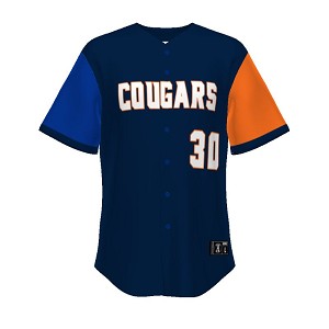 Holloway FreeStyle Sublimated Turbo Full-Button Baseball Jersey (New Fit)