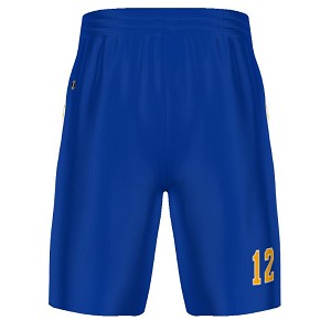 Holloway FREESTYLE SUBLIMATED TURBO LIGHTWEIGHT 10" BASKETBALL SHORTS
