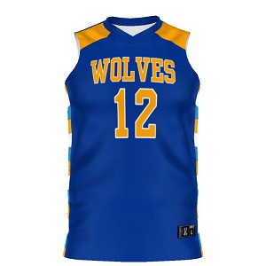 Holloway FreeStyle Sublimated Turbo Lightweight Basketball Jersey