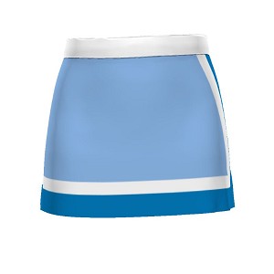 Holloway Ladies FreeStyle Sublimated Cheer Skirt