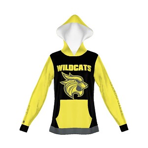 Holloway Ladies FreeStyle Sublimated Fleece Hoodie