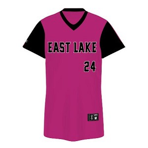 Holloway Ladies FreeStyle Sublimated Reversible V-Neck Softball Jersey