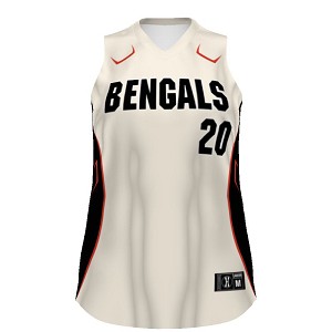 Holloway Ladies FreeStyle Sublimated Sleeveless Pin-Dot Softball Jersey