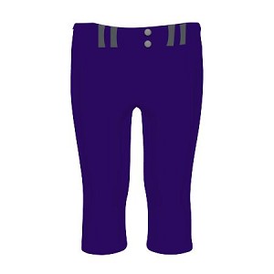 Holloway Ladies FreeStyle Sublimated Softball Knicker
