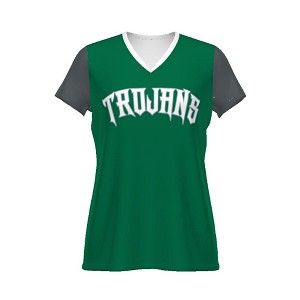 Holloway Ladies FreeStyle Sublimated Turbo Cotton-Touchâ„¢ Poly Tee