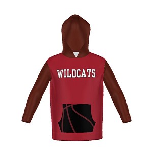 Holloway Youth FreeStyle Sublimated Fleece Hoodie