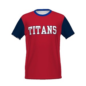 Holloway Youth Freestyle Sublimated Turbo Cotton-Touchâ„¢ Poly Tee