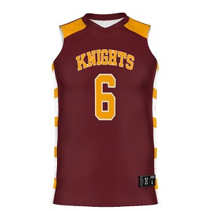Holloway Youth FreeStyle Sublimated Turbo Lightweight Basketball Jersey