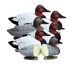 Higdon Decoys Battleship Canvasback - Foam Filled