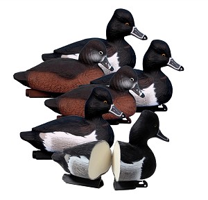 Higdon Decoys Standard Ringneck - Foam Filled - 6pk