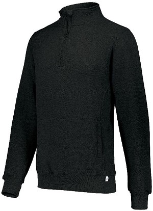 Russell Athletic Dri-PowerÂ® Fleece 1/4 Zip Pullover