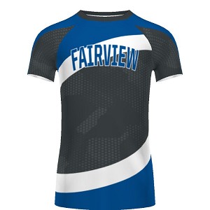 Russell Athletic FreeStyle Sublimated Dynaspeed Short Sleeve Compression
