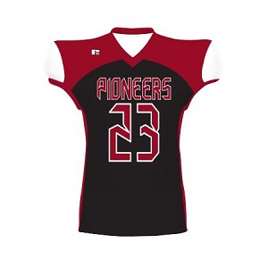 Russell Athletic FreeStyle Sublimated Waist Length Football Jersey