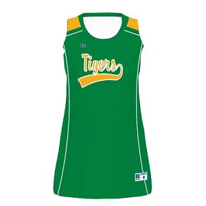 Russell Athletic Ladies FreeStyle Sublimated Sleeveless Softball Jersey