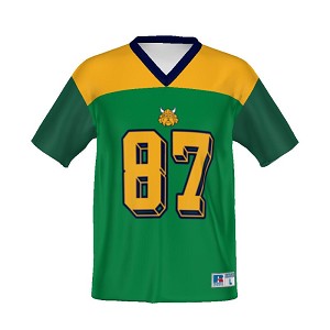 Russell Athletic Youth FreeStyle Sublimated Flag Football Jersey