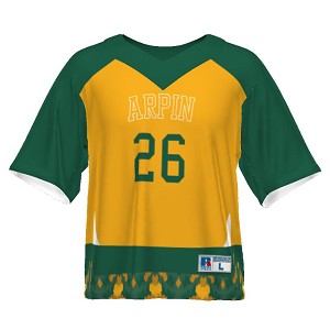 Russell Athletic Youth FreeStyle Sublimated Lacrosse Jersey