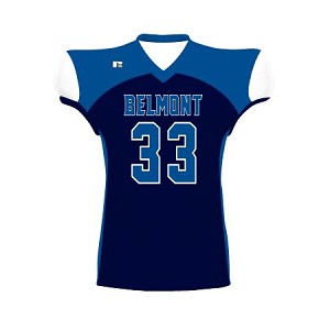 Russell Athletic Youth FreeStyle Sublimated Waist Length Football Jersey