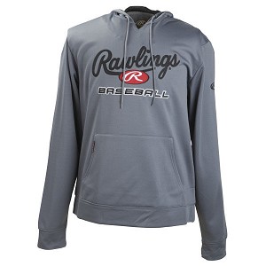 Rawlings Adult Long Sleeve Fleece Hoodie