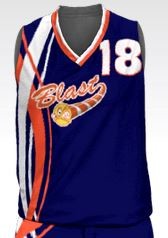 CUSTOM PROSPHERE UNIFORM ORDER for Litchfield Blast with 5-DAY RUSH #RCEDA6EA2161